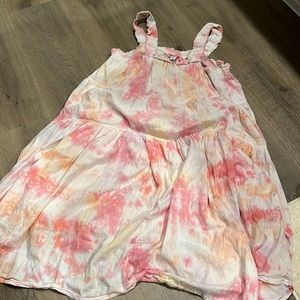 Like new Old Navy Tie Dye Tiered Sundress